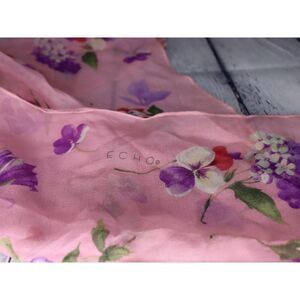 Vintage Floral Head Scarf!!